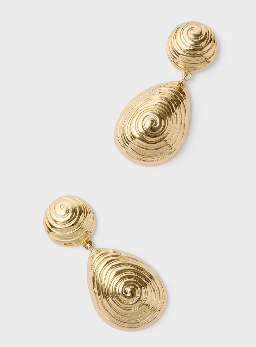 Petit Moments Gold Sunspell Earrings Dangle